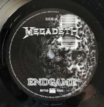 LP Megadeth: Endgame