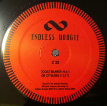 2LP Endless Boogie: Long Island