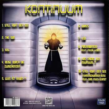 2LP Endo Monk: Kontinuum
