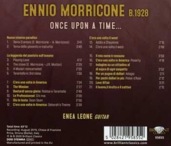 CD Enea Leone: Morricone: Once Upon A Time... Arrangements For Guitar