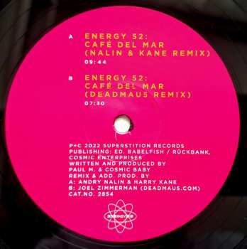 LP Energy 52: Café Del Mar