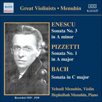 Album Johann Sebastian Bach: Violin Sonatas