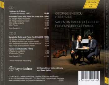 2CD George Enescu: Complete Works For Cello And Piano