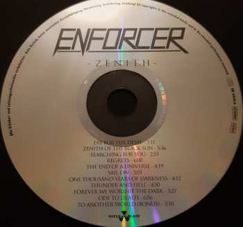CD Enforcer: Zenith LTD | DIGI