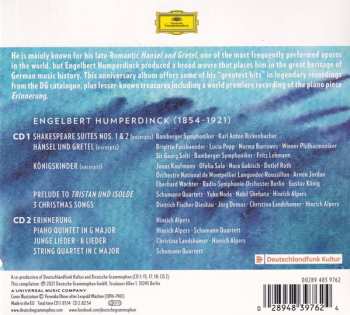 2CD Wiener Philharmoniker: Erinnerung - Homage To Humperdinck