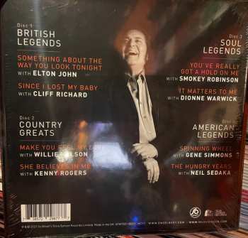 4SP/Dobozkészlet Engelbert Humperdinck: Engelbert Calling - The Boxset LTD | NUM
