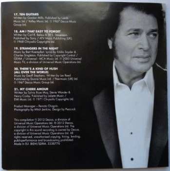 CD Engelbert Humperdinck: Release Me (The Best Of Engelbert Humperdinck)
