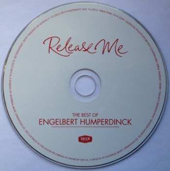 CD Engelbert Humperdinck: Release Me (The Best Of Engelbert Humperdinck)