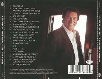 CD Engelbert Humperdinck: Release Me (The Best Of Engelbert Humperdinck)