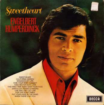 LP Engelbert Humperdinck: Sweetheart