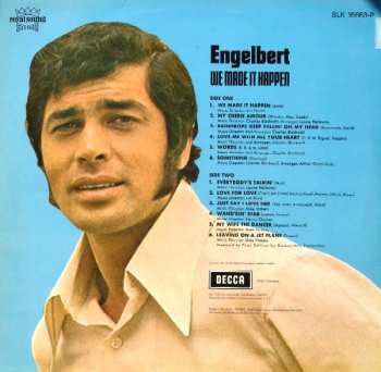 LP Engelbert Humperdinck: We Made It Happen