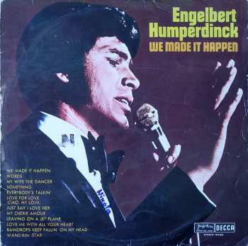 LP Engelbert Humperdinck: We Made It Happen
