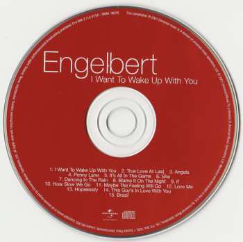 CD Engelbert Humperdinck: I Want To Wake Up With You