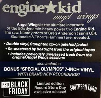 2LP/SP Engine Kid: Angel Wings LTD