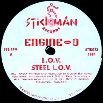 Album Engine-O: L.O.V.