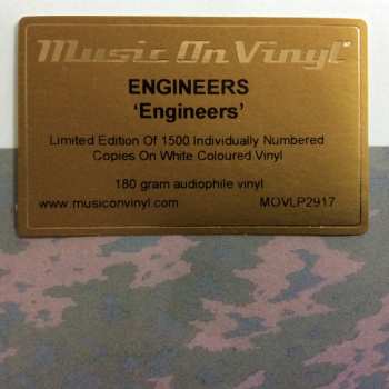 2LP Engineers: Engineers LTD | NUM | CLR