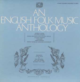 Album English Folk Music Anth / Var: English Folk Music Anth