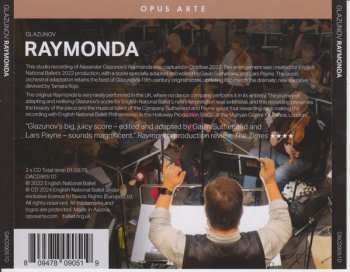 2CD Gavin Sutherland: Raymonda
