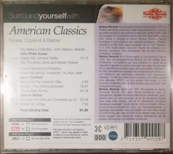 DVD The Wallace Collection: Surround yourself with American Classics