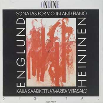Album Einar Englund: Sonatas For Violin And Piano