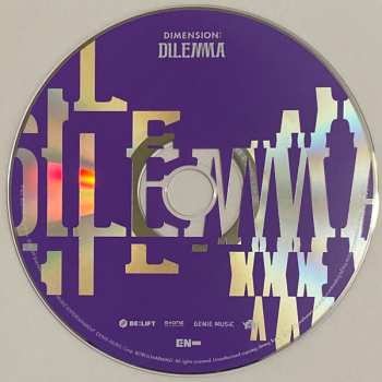 CD Enhypen: Dimension: Dilemma