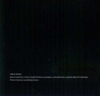 CD Enikö Ginzery: Overflowing Crystals (Contemporary Music For Cimbalom)