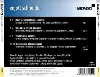 CD Enjott Schneider: Bach, Dracula, Vivaldi & Co. 