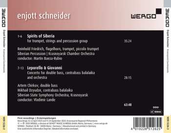 CD Enjott Schneider: Krasnoyarsk Counterpoints