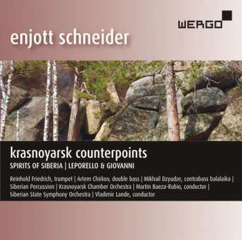 CD Enjott Schneider: Krasnoyarsk Counterpoints
