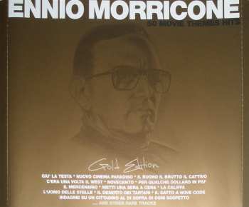 3CD Ennio Morricone: 50 Movie Themes Hits - Gold Edition