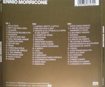 3CD Ennio Morricone: 50 Movie Themes Hits - Gold Edition
