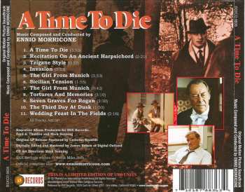 CD Ennio Morricone: A Time To Die (Original Soundtrack) LTD