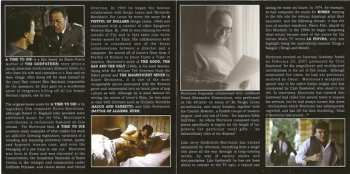 CD Ennio Morricone: A Time To Die (Original Soundtrack) LTD