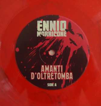 LP Ennio Morricone: Amanti D'Oltretomba (Colonna Sonora Originale) CLR