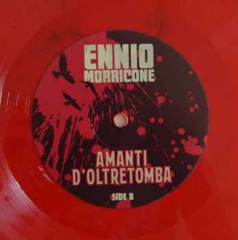 LP Ennio Morricone: Amanti D'Oltretomba (Colonna Sonora Originale) CLR