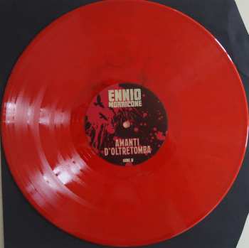 LP Ennio Morricone: Amanti D'Oltretomba (Colonna Sonora Originale) CLR