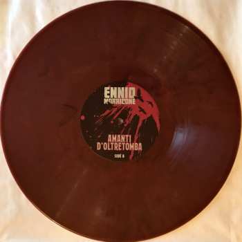 LP Ennio Morricone: Amanti D'Oltretomba (Colonna Sonora Originale) CLR