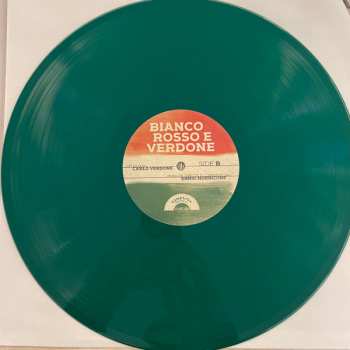 LP Ennio Morricone: Bianco Rosso E Verdone LTD | CLR