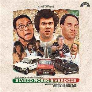 LP Ennio Morricone: Bianco Rosso E Verdone LTD | CLR
