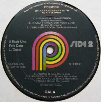 LP Ennio Morricone: Il Etait Une Fois Dans L'Ouest (Bande Originale Du Film)