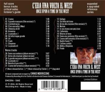 CD Ennio Morricone: C'era Una Volta Il West / Once Upon A Time In The West