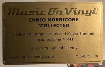 2LP Ennio Morricone: Ennio Morricone Collected