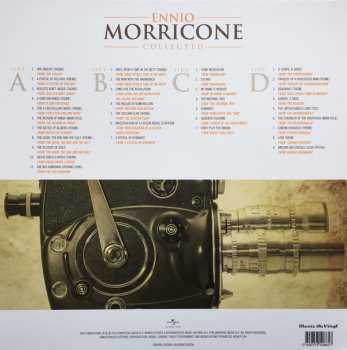 2LP Ennio Morricone: Ennio Morricone Collected