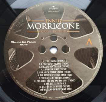2LP Ennio Morricone: Ennio Morricone Collected