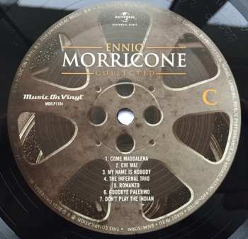 2LP Ennio Morricone: Ennio Morricone Collected