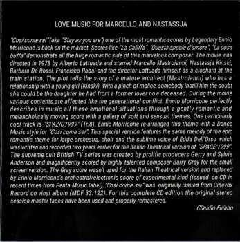 CD Ennio Morricone: Cosi' Come Sei (Colonna Sonora Originale Del Film)