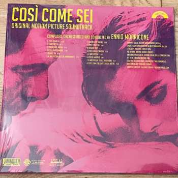 LP Ennio Morricone: Così Come Sei (Original Motion Picture Soundtrack) LTD | CLR