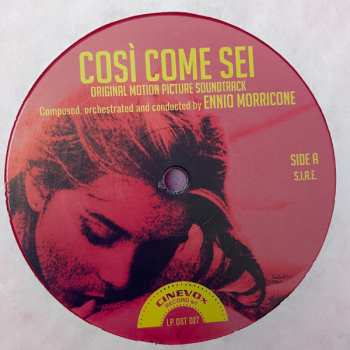 LP Ennio Morricone: Così Come Sei (Original Motion Picture Soundtrack) LTD | CLR