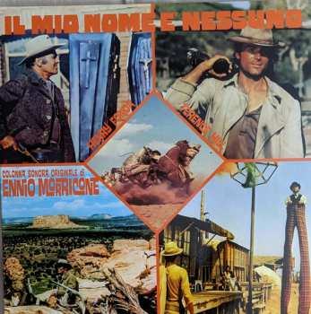 10LP/Dobozkészlet Ennio Morricone: Dollars, Dust & Pistoleros: The Westerns Anthology DLX | LTD | CLR