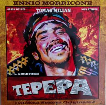 10LP/Dobozkészlet Ennio Morricone: Dollars, Dust & Pistoleros: The Westerns Anthology DLX | LTD | CLR